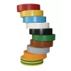HellermannTyton Helagrip PVC marķēšanas uzmavu komplekts, 10 ruļļi, 15 mm iekšējais diametrs, 10 m garums, daudzkrāsu (10 krāsas) 710-00146