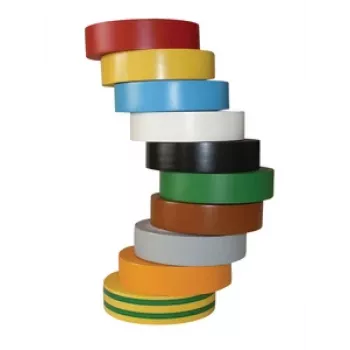 HellermannTyton Helagrip PVC marķēšanas uzmavu komplekts, 10 ruļļi, 15 mm iekšējais diametrs, 10 m garums, daudzkrāsu (10 krāsas) 710-00146