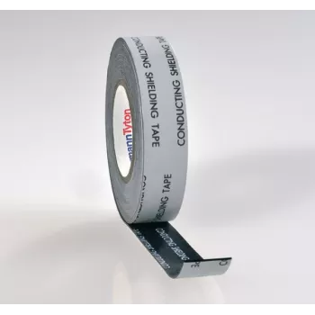 HellermannTyton HTAPE-SHIELD310-EPR-BK pašsavienojoša EPR izolācijas lente, 19 mm x 4,6 m, melna 711-10000