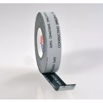 HellermannTyton HTAPE-SHIELD310-EPR-BK pašsavienojoša EPR izolācijas lente, 19 mm x 4,6 m, melna 711-10000