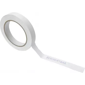 ACCESSORY D1 Standarta marķēšanas lente balta 19mm x 33m (30005945)
