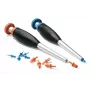 HellermannTyton HTWD-RT4 manuālais kniedēšanas instruments plastmasas kniedēm, zils 181-41542