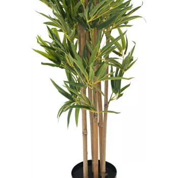 EUROPALMS Bambus deluxe mākslīgais bambusa augs, 180 cm (82509167)