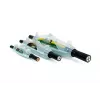 HellermannTyton 435-12060 sveķu kabeļu savienojums, taisns, zaļš, 1,5-16 mm², IP68, 1 gab.