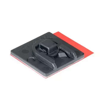 HellermannTyton SMB4APT-A pašlīmējošā pamatne kabeļu saitēm, 28 x 28 mm, dabīgā krāsā, PA66, 1 gab. 151-03364