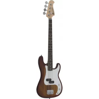 DIMAVERY PB-320 elektriskā basģitāra, Sunburst (26221030)