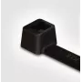 HellermannTyton T18I kabeļu saite 140x2,5mm melna (100 gab.) 111-02360