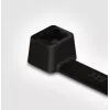 HellermannTyton T18I kabeļu saite 140x2,5mm melna (100 gab.) 111-02360