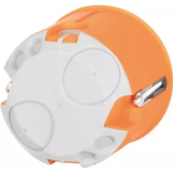 f-tronic HW ierīču savienojuma kārba E3700TC hermētiska dobās sienas kārba D68mm T62mm oranža 10 gab. 7360072