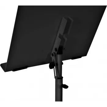 Dimavery OP-1 orķestra nošu pults, melna, augstums regulējams 60-125 cm, tērauds