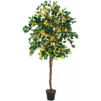 EUROPALMS Bougainvillea mākslīgais augs, dzeltens, 180 cm 82507081