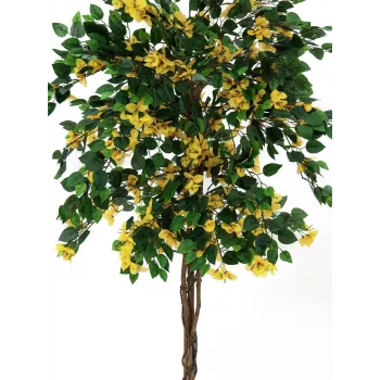 EUROPALMS Bougainvillea mākslīgais augs, dzeltens, 180 cm 82507081