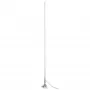 MIDLAND Albrecht AE Marine 5 VHF jūras antena, 1,5 m, balta, 3 dB, PL-259, 4,5 m RG-58 kabelis 64100