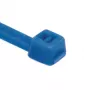 HellermannTyton T18R dabīgas krāsas PA66 kabeļu saites 100mm x 2.5mm, 100 gab. (116-01816)