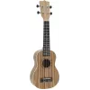 DIMAVERY UK-400 soprāna ukulele ar zebraskoka korpusu 26255831