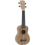 DIMAVERY UK-400 soprāna ukulele ar zebraskoka korpusu 26255831