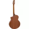DIMAVERY STW-50 Rietumu ģitāra, dabīgā koka krāsā 26245086