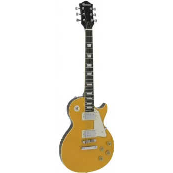 DIMAVERY LP-800 elektriskā ģitāra Goldtop (26219402)