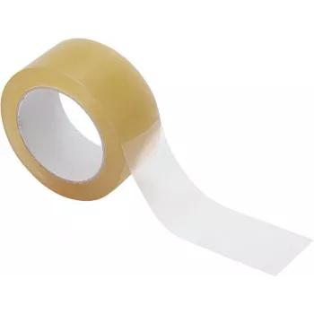 ACCESSORY Deju grīdas šuvju līmlente PVC 50mm x 33m caurspīdīga (30005949)