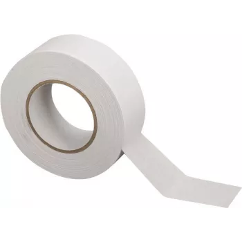 ACCESSORY Tekstila līmlente 50mm x 50m Balta (30005952)