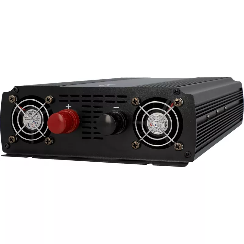 AEG 10058 sprieguma pārveidotājs 1500 W, 12 V DC uz 230 V AC ar tālvadības pulti