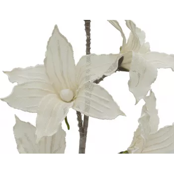 EUROPALMS Clematis Branch (EVA), mākslīgs, balts (82531065)