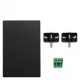 Siemens 6ED1057-1DA00-0BA3 montāžas adapters LOGO! 8, DIN sliedei, pelēks