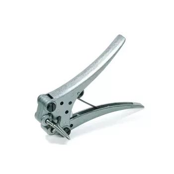 HellermannTyton NA-0/1 rokas presēšanas instruments neizolētiem uzgaļiem, 0,5-6 mm², B-Crimp, ar sprūdratu