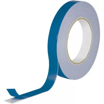 BEKO Spoguļa montāžas lente 19 mm x 10 m balta abpusēji lipīga 262200019