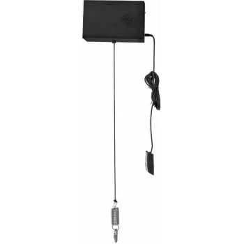 EUROPALMS Drop Motor līdz 1,5 kg ar sensoriem un mikrofonu, melns