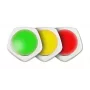 ALLNET PoE RGBW lampa ar 1x MSR sensora portu / LAN / Wi-Fi (ALL-PoE-RGBW-LAMP)