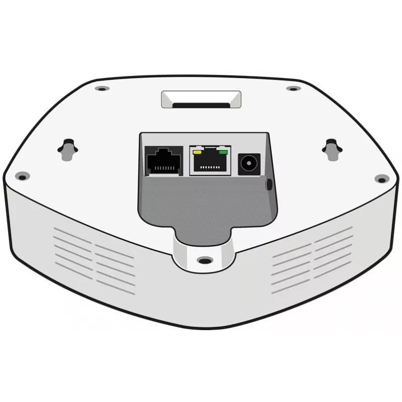 ALLNET PoE RGBW lampa ar 1x MSR sensora portu / LAN / Wi-Fi (ALL-PoE-RGBW-LAMP)