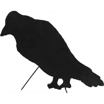 EUROPALMS Silhouette Crow jeb vārnas siluets, 63cm (83505007)