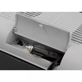 AEG KK 14 termoelektriskā dzesēšanas un sildīšanas kaste 12V/DC, pelēka, 14L, 10695