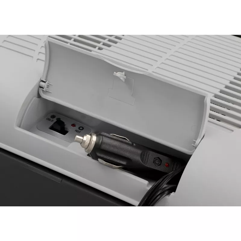 AEG KK 14 termoelektriskā dzesēšanas un sildīšanas kaste 12V/DC, pelēka, 14L, 10695