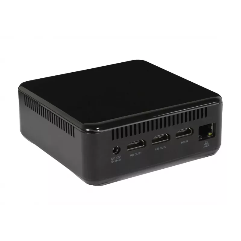 ALLNET NX5Pro MiniPC video serveris/klients ar Linux un Networkoptix 8GB/64GB (ALL-NX5Pro-864)