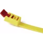 HellermannTyton SpeedyTie atkārtoti lietojams kabeļu savilcējs 750x13mm dzeltens, 5 gab. 115-00001