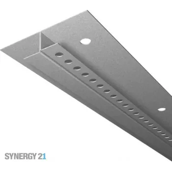 SYNERGY21 LED profils 200cm cinka loksne Type B40 S21-LED-PR00140