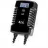 AEG LD6 10617 automašīnas akumulatora lādētājs 6V/12V 3A/6A ar LCD displeju