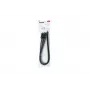 HellermannTyton SOFTFIX-XL atkārtoti izmantojams kabeļu savilcējs 580mm x 28mm melns, 3 gab. 115-28590