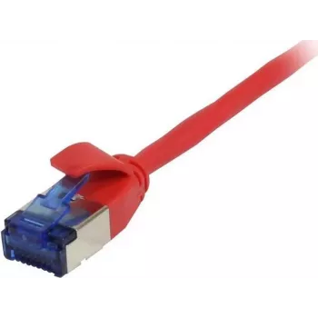 SYNERGY21 CAT6A U/FTP tievs komutācijas kabelis RJ45, 0,5m, sarkans, 500MHz, LSZH S217342V2