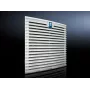 Rittal izplūdes filtrs SK 3237.1xx filtru ventilatoriem, G3, IP54, 204 x 204 mm, gaiši pelēks 3237208