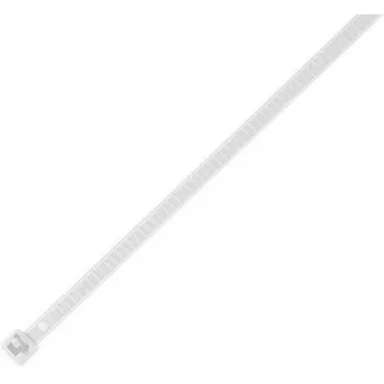 HellermannTyton LR55 atbrīvojams kabeļu savilcējs 195 x 4.7 mm, PA66 dabīgs, 25 gab. 115-00008