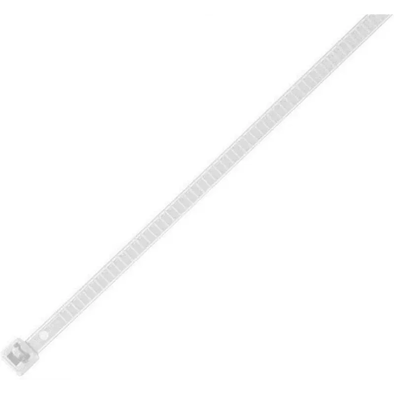 HellermannTyton LR55 atbrīvojams kabeļu savilcējs 195 x 4.7 mm, PA66 dabīgs, 25 gab. 115-00008