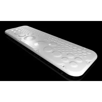 Rittal SZ AX 2563300 plastmasas atloka plāksne, 3. izmērs