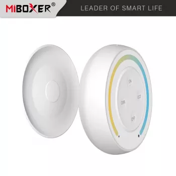 SYNERGY21 S1-G Sunrise LED tālvadības pults divkrāsu CCT MiLight/MiBoxer sistēmām