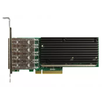ALLNET PCIe 10G x8 Quad SFP+ šķiedras tīkla servera adapteris - ALL0141-4SFP+-10G (ALL0141v2-4SFP+-10G)