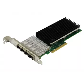 ALLNET PCIe 10G x8 Quad SFP+ šķiedras tīkla servera adapteris - ALL0141-4SFP+-10G (ALL0141v2-4SFP+-10G)