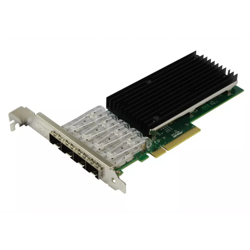 ALLNET PCIe 10G x8 Quad SFP+ šķiedras tīkla servera adapteris - ALL0141-4SFP+-10G (ALL0141v2-4SFP+-10G)