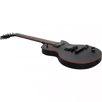 DIMAVERY LP-800 elektriskā ģitāra, matēti melna 26219400